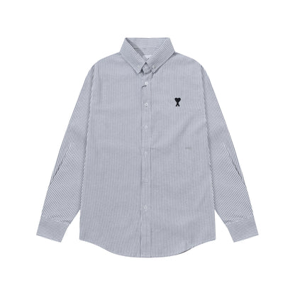 AMI CLASSIC LONG SLEEVE SHIRT