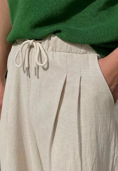MARCELLO LINEN PANTS