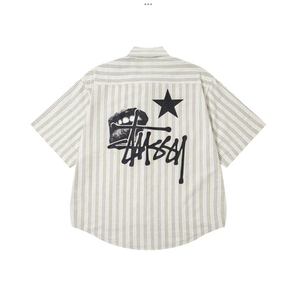 STÜSSY SHORT SLEEVE SHIRT