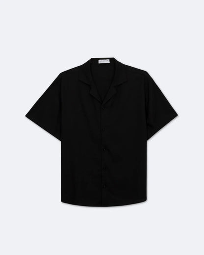 VINCENZO SHORT SLEEVE LINEN SHIRT